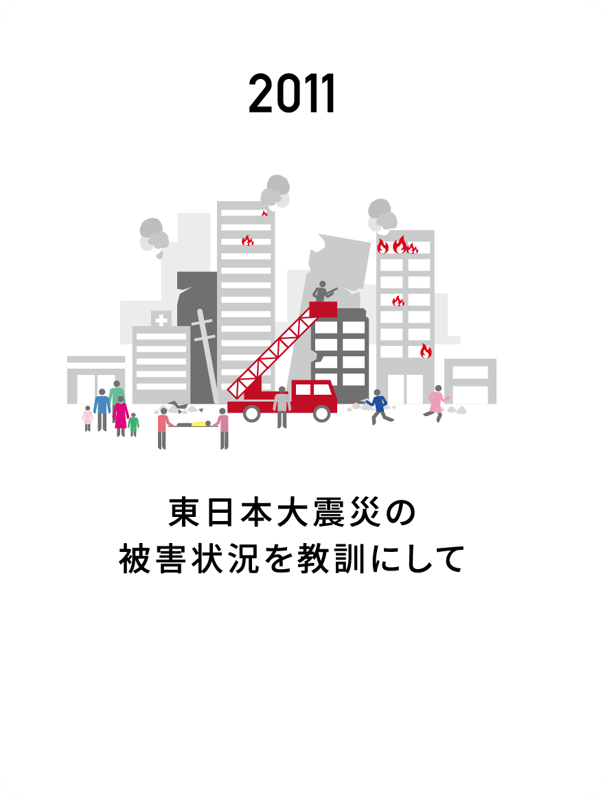 2011 東日本大震災の被害状況を教訓にして