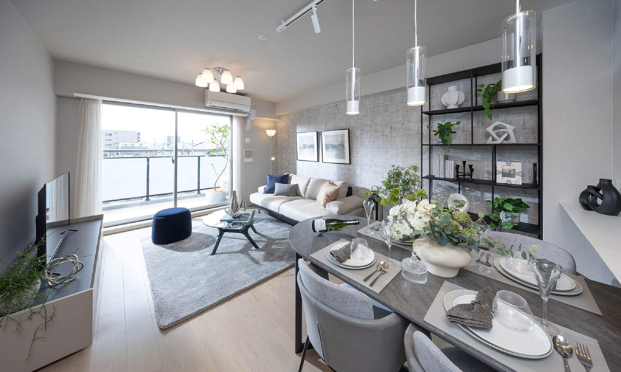Living Dining