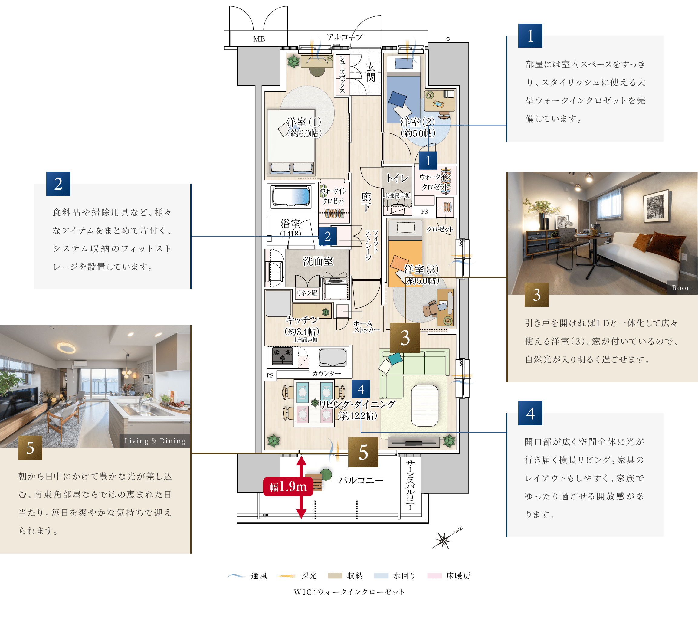 G type 家具イラスト図