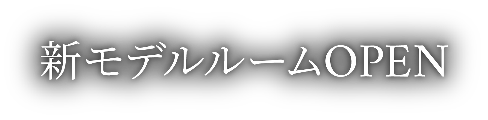 新モデルルームOPEN