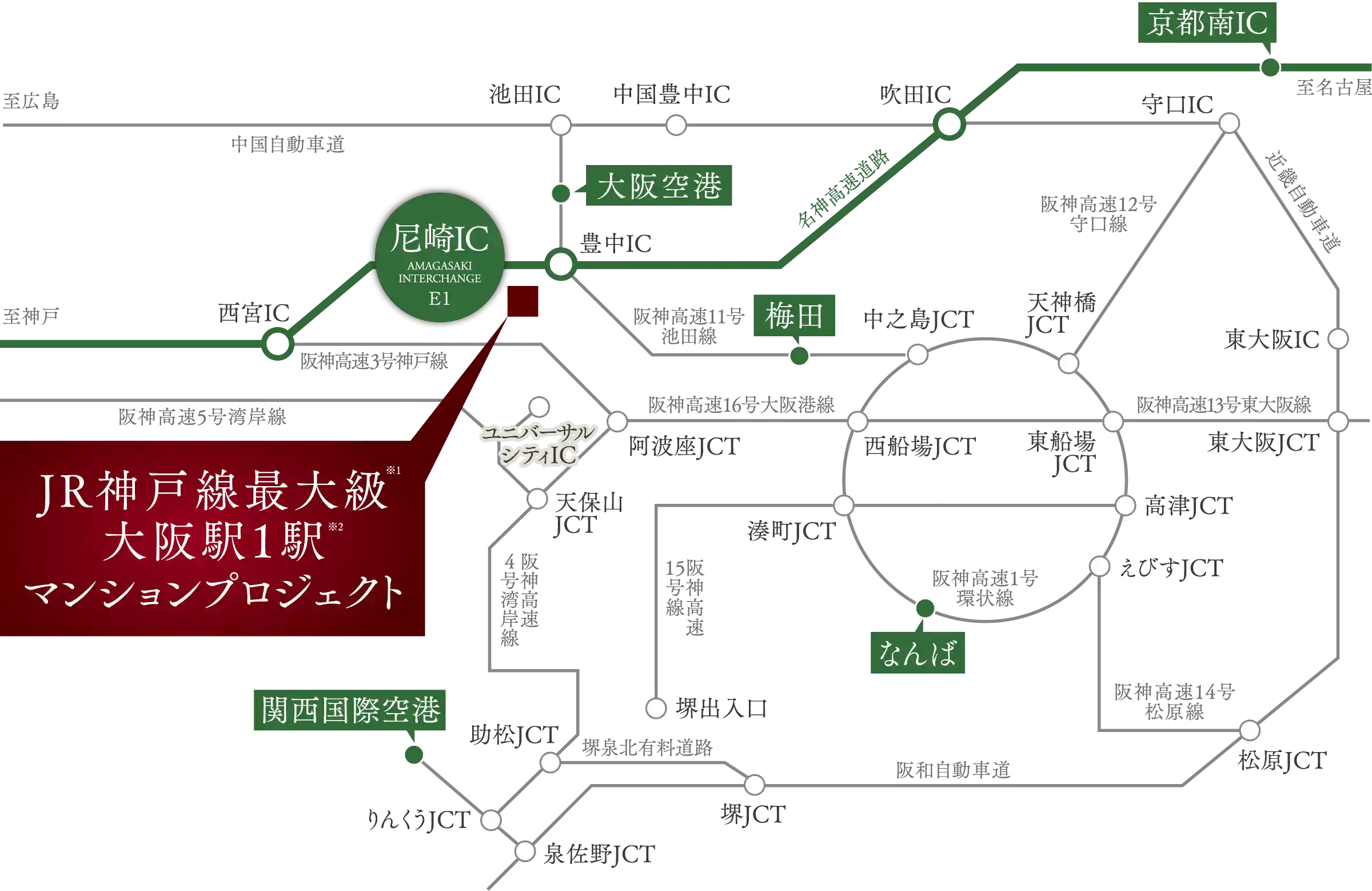 カーアクセス図