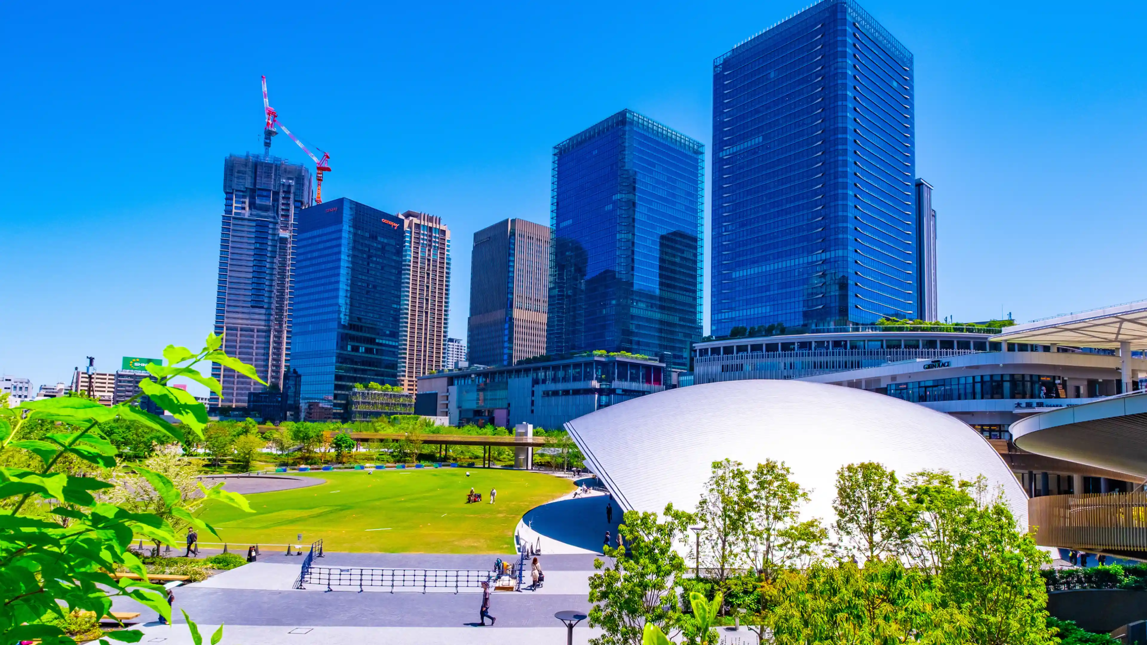 グラングリーン大阪