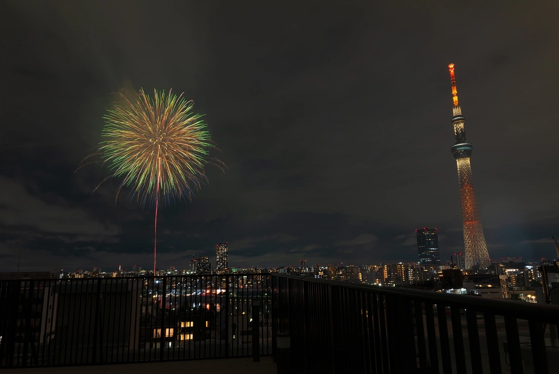 オーナーズテラスより撮影（2026年7月）