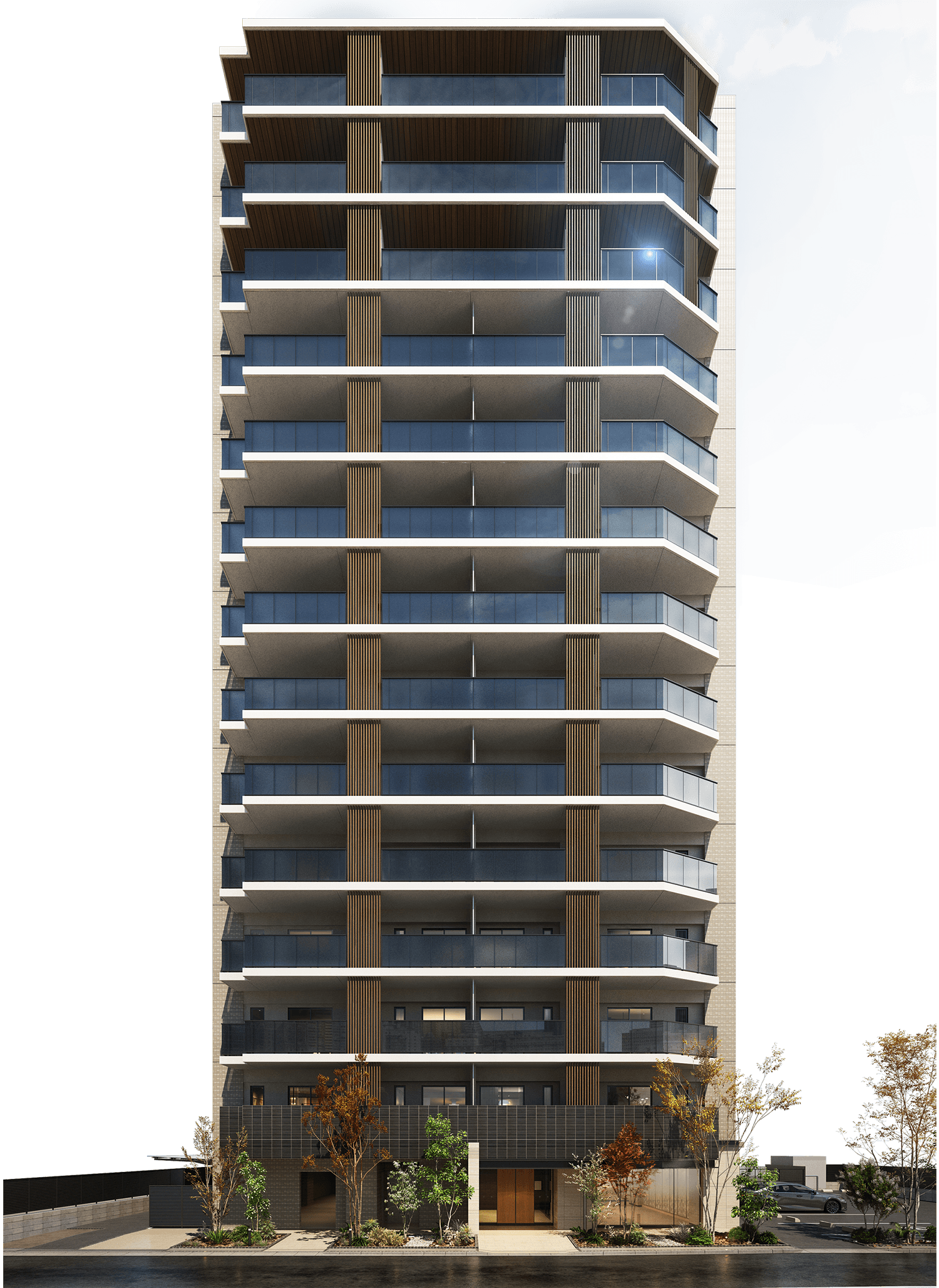 外観完成予想CG