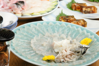 魚昇の刺身料理