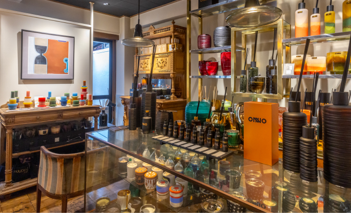 Les JUMEAUX GEMEAUX店内写真