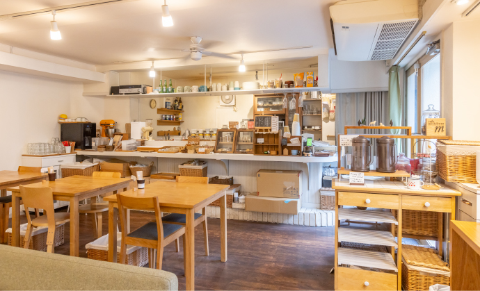 カフェミチクサ (cafe michikusa)店内