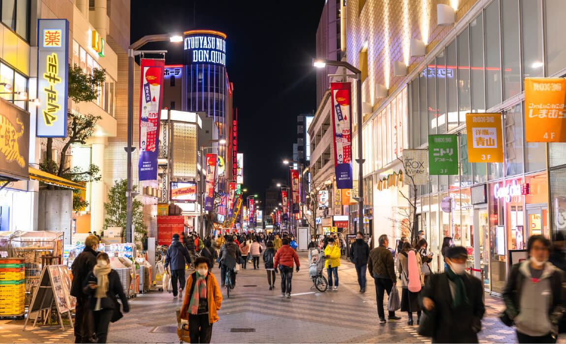 ブロードウェイ商店街