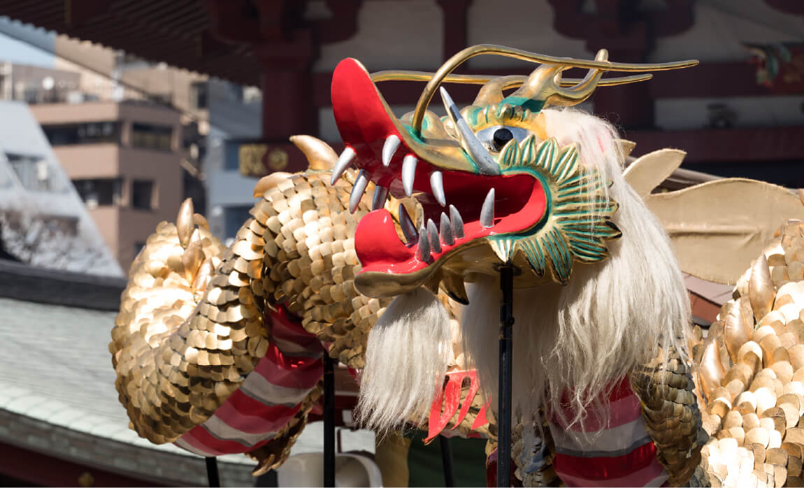 浅草観音示現会 金龍イメージ