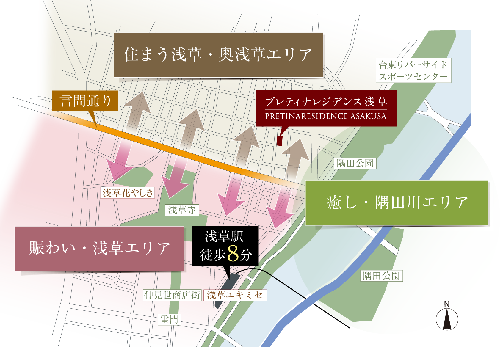 イラストマップ