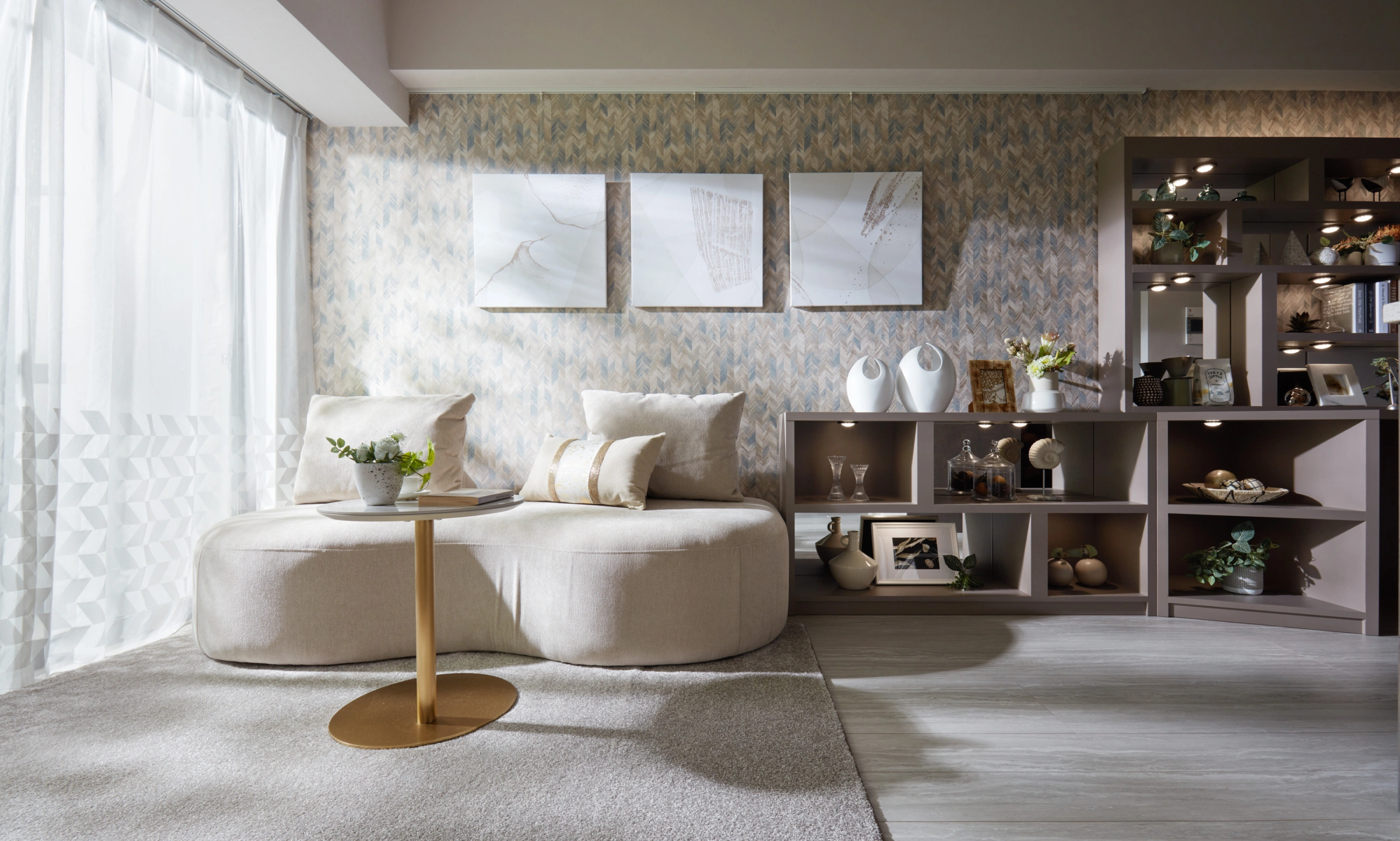 LIVING DINING