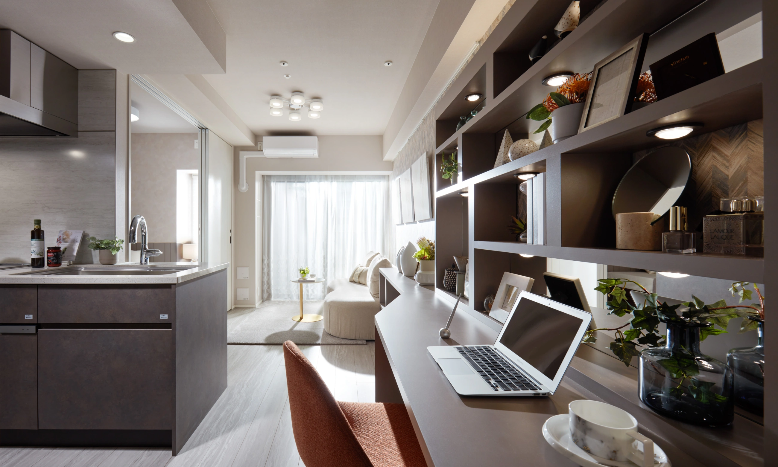 LIVING DINING