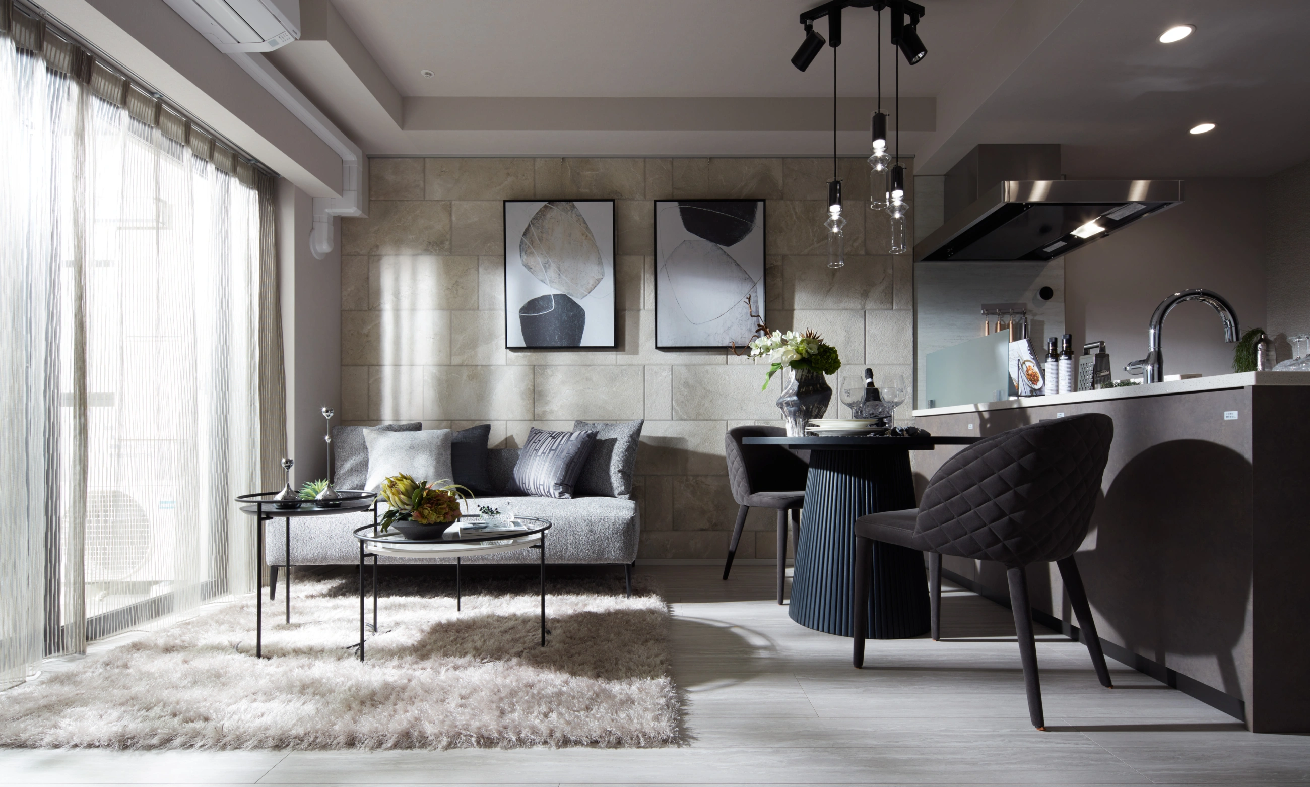 LIVING DINING