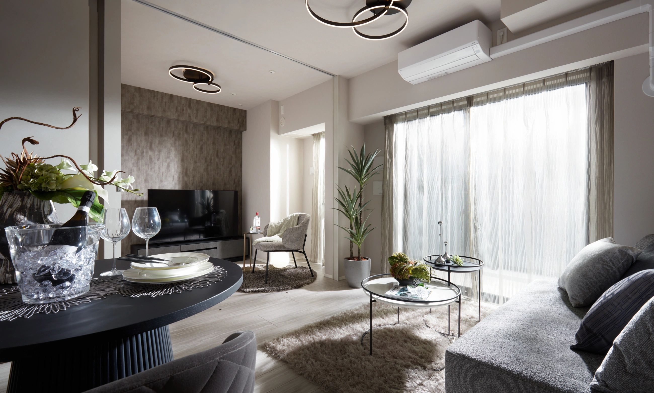 LIVING DINING