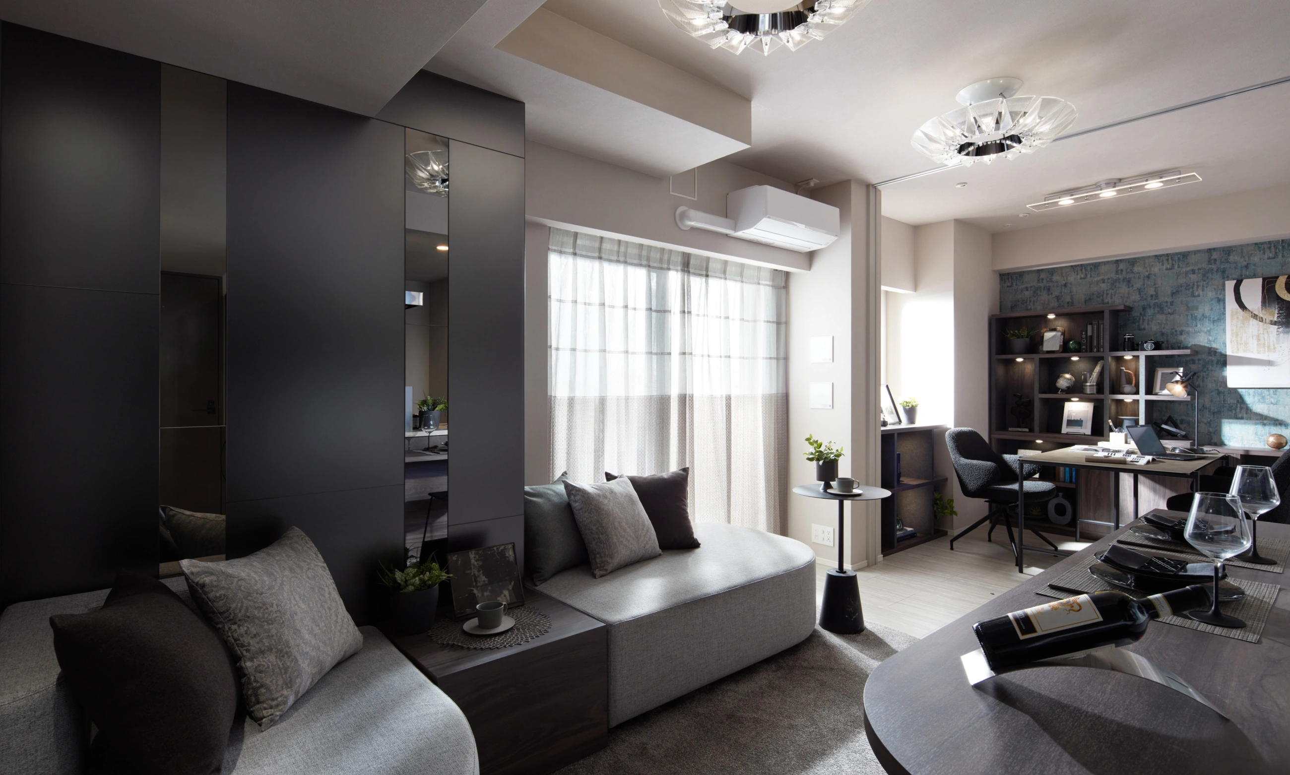 LIVING DINING