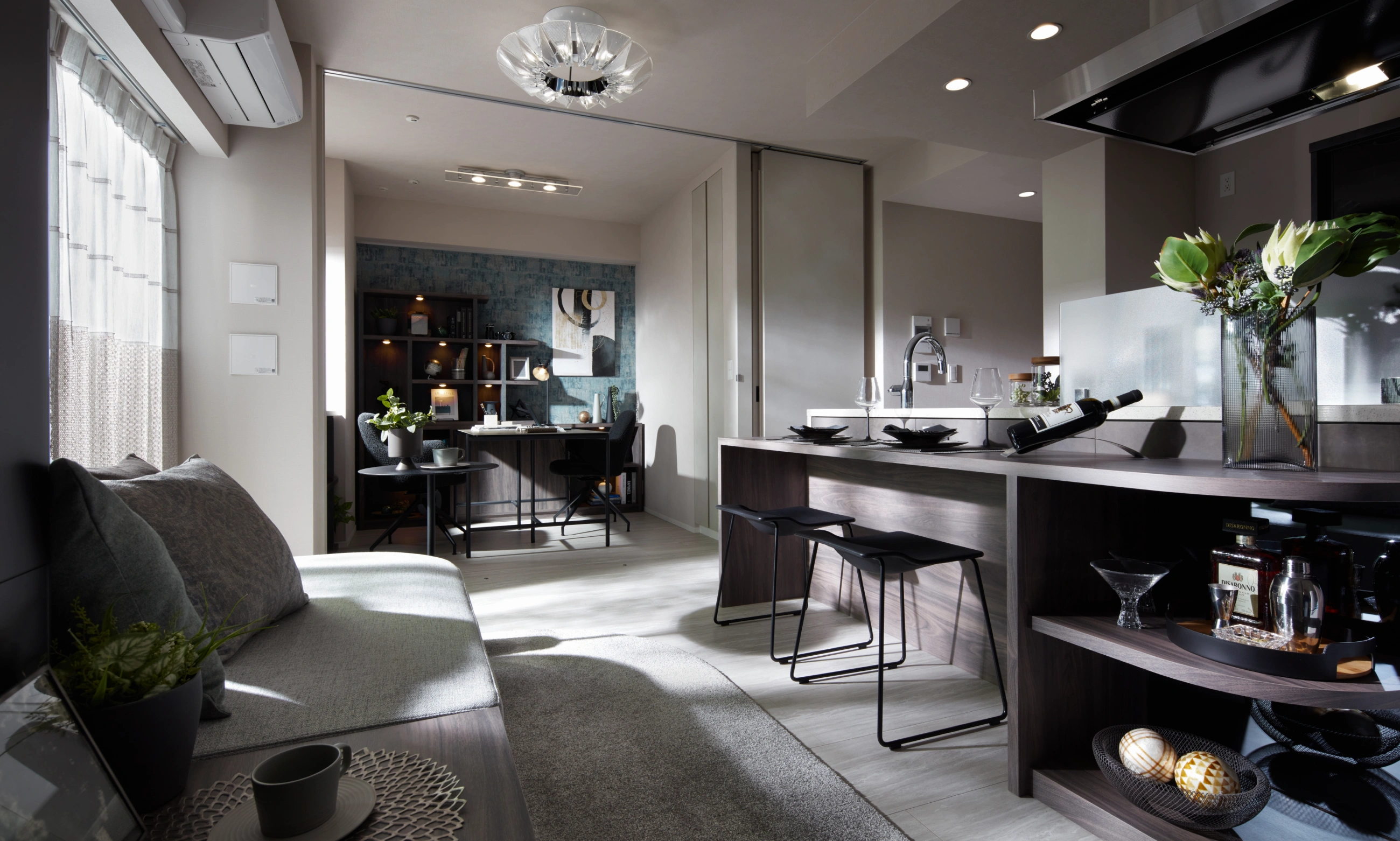 LIVING DINING