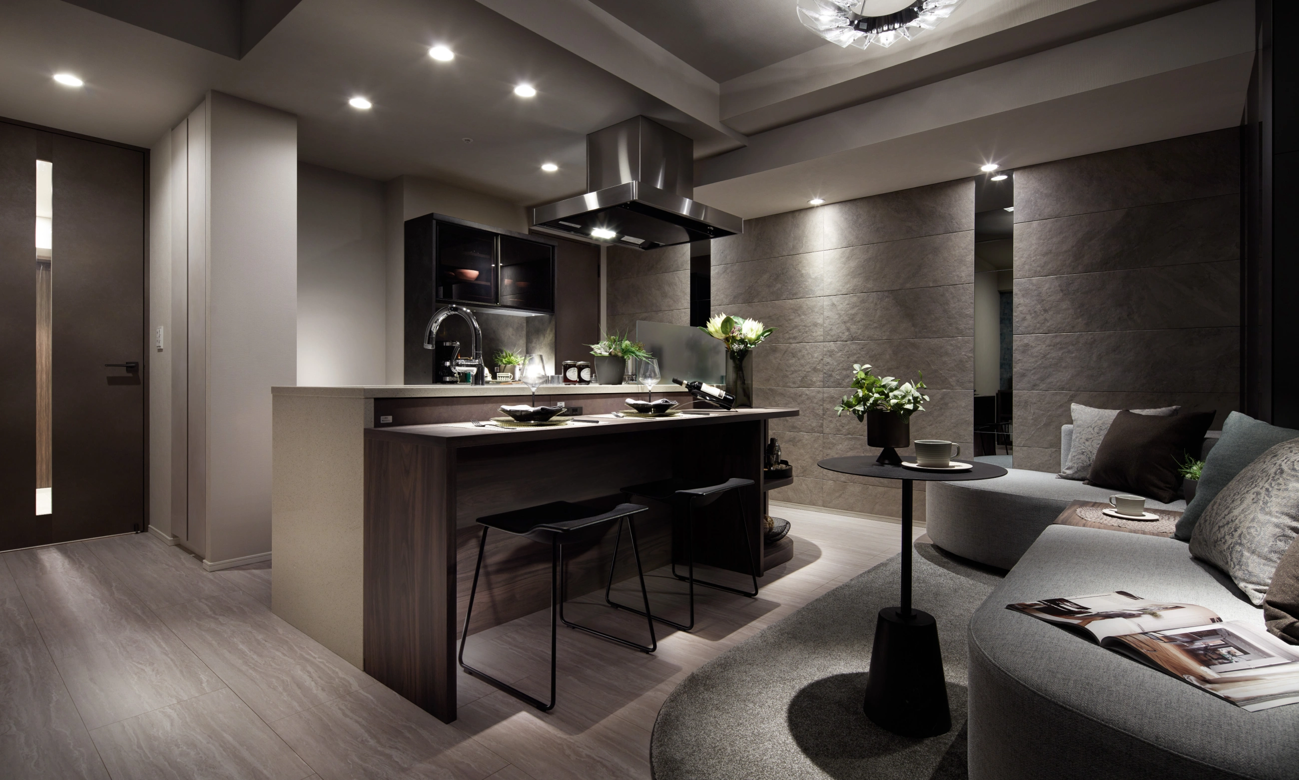 LIVING DINING