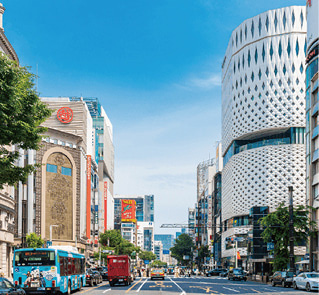銀座