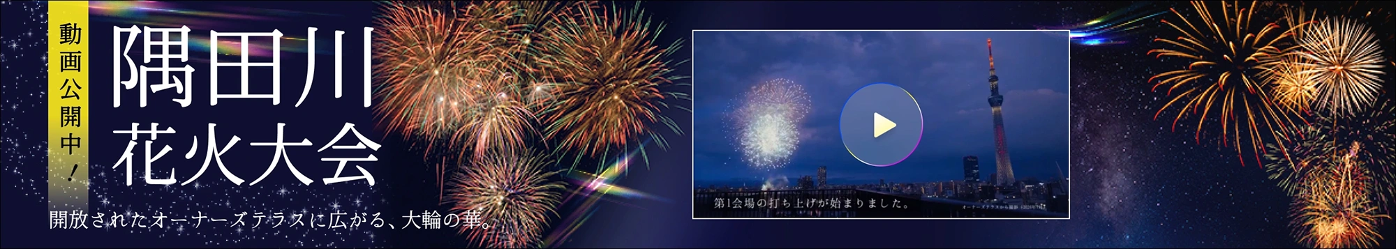 隅田川花火大会