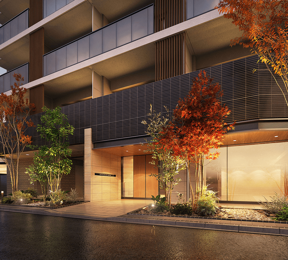 エントランス完成予想CG