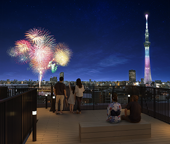 オーナーズテラス完成予想CG