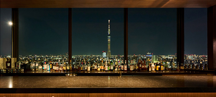 THE TOP BAR Hanabi -華美-