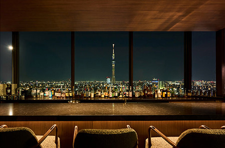 THE TOP BAR Hanabi -華美-