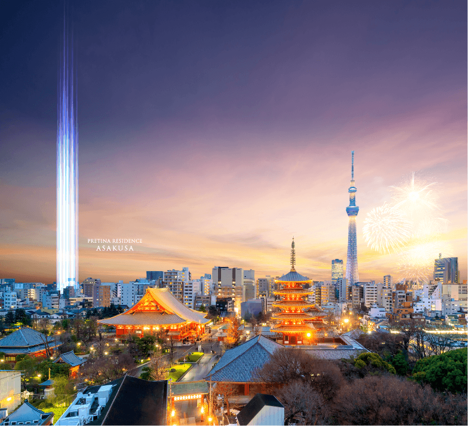 浅草寺（約500m／徒歩7分）