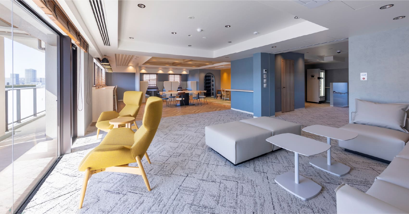 スカイラウンジ（2026年2月撮影）