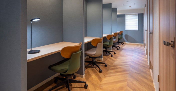 スカイラウンジ（2026年2月撮影）