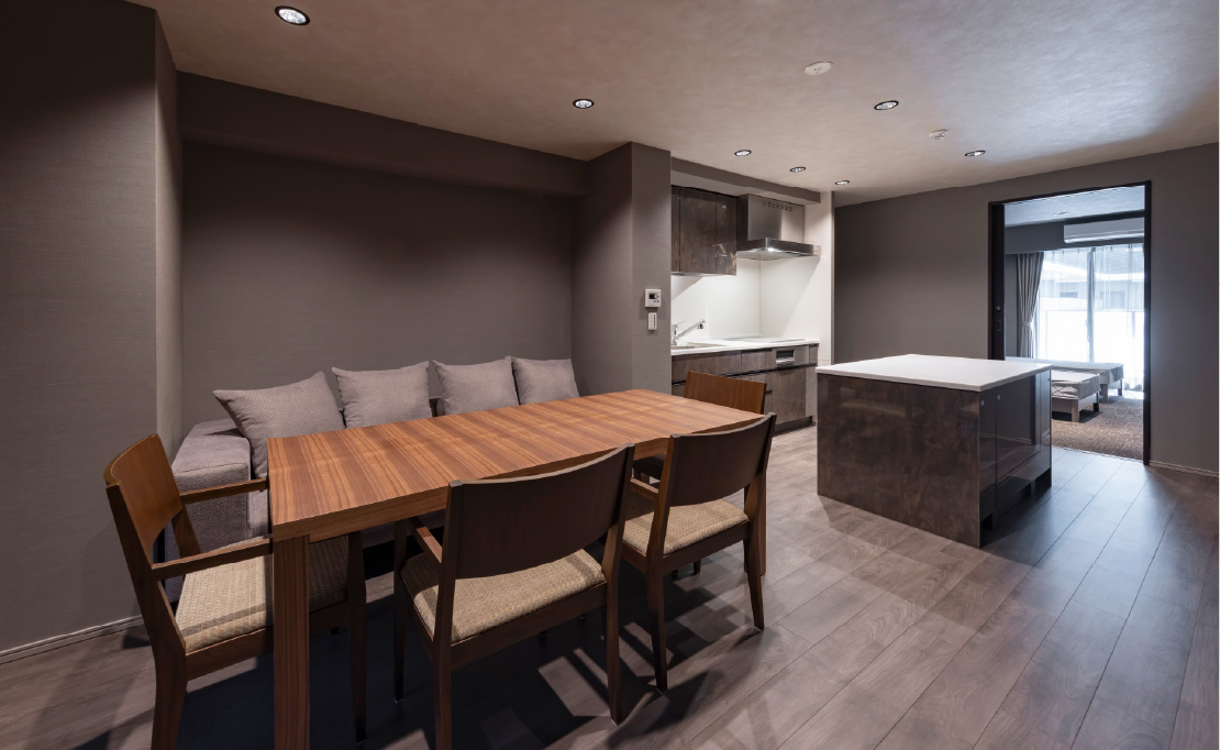 パーティールーム（2026年2月撮影）