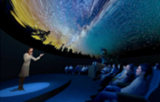 プラネタリウム兼多目的ホールイメージ