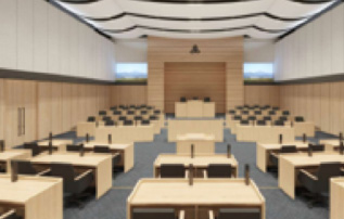 議場イメージ