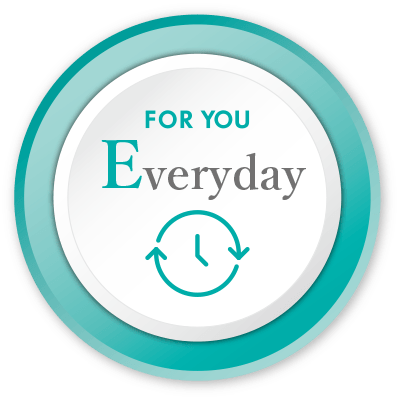 FOR YOU：Everyday