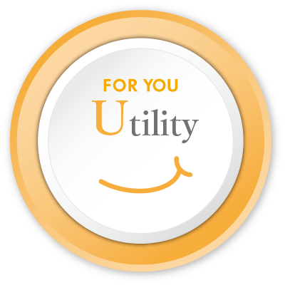 FOR YOU：Utility