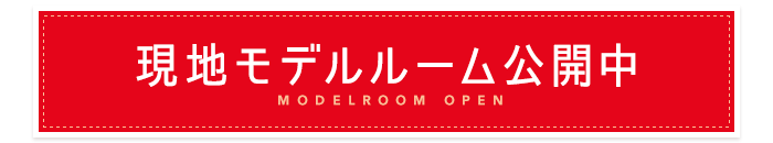 現地モデルルーム公開中