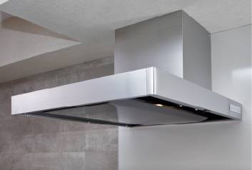 ［整流板付レンジフード］