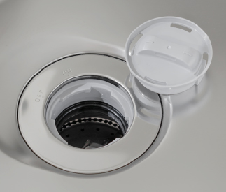 生ゴミを軽減する［ディスポーザ］