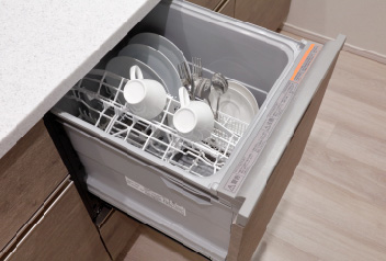 ［食器洗い乾燥機］