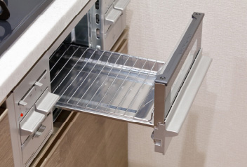 ［無水片面焼きグリル］