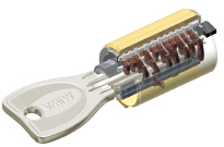 PRシリンダーキー