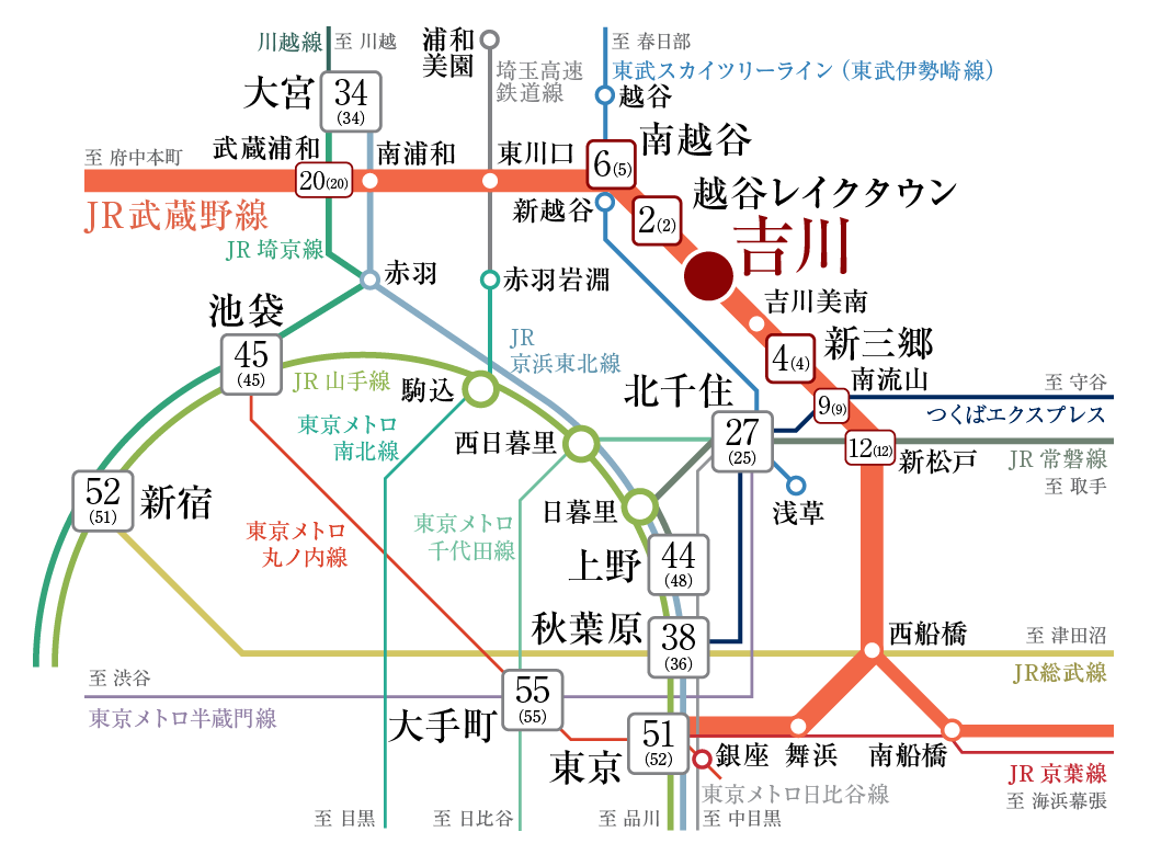 アクセス図